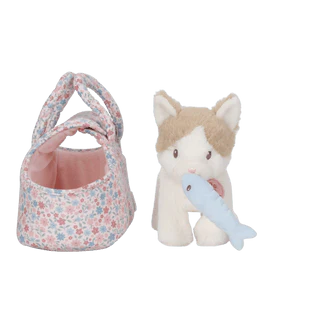 Little Dutch - Plush cat Marley in Bag