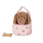 Little Dutch - Plush dog Jackie in Bag