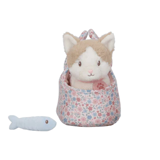 Little Dutch - Plush cat Marley in Bag