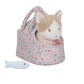Little Dutch - Plush cat Marley in Bag
