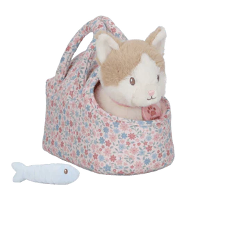 Little Dutch - Plush cat Marley in Bag