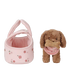 Little Dutch - Plush dog Jackie in Bag