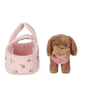 Little Dutch - Plush dog Jackie in Bag