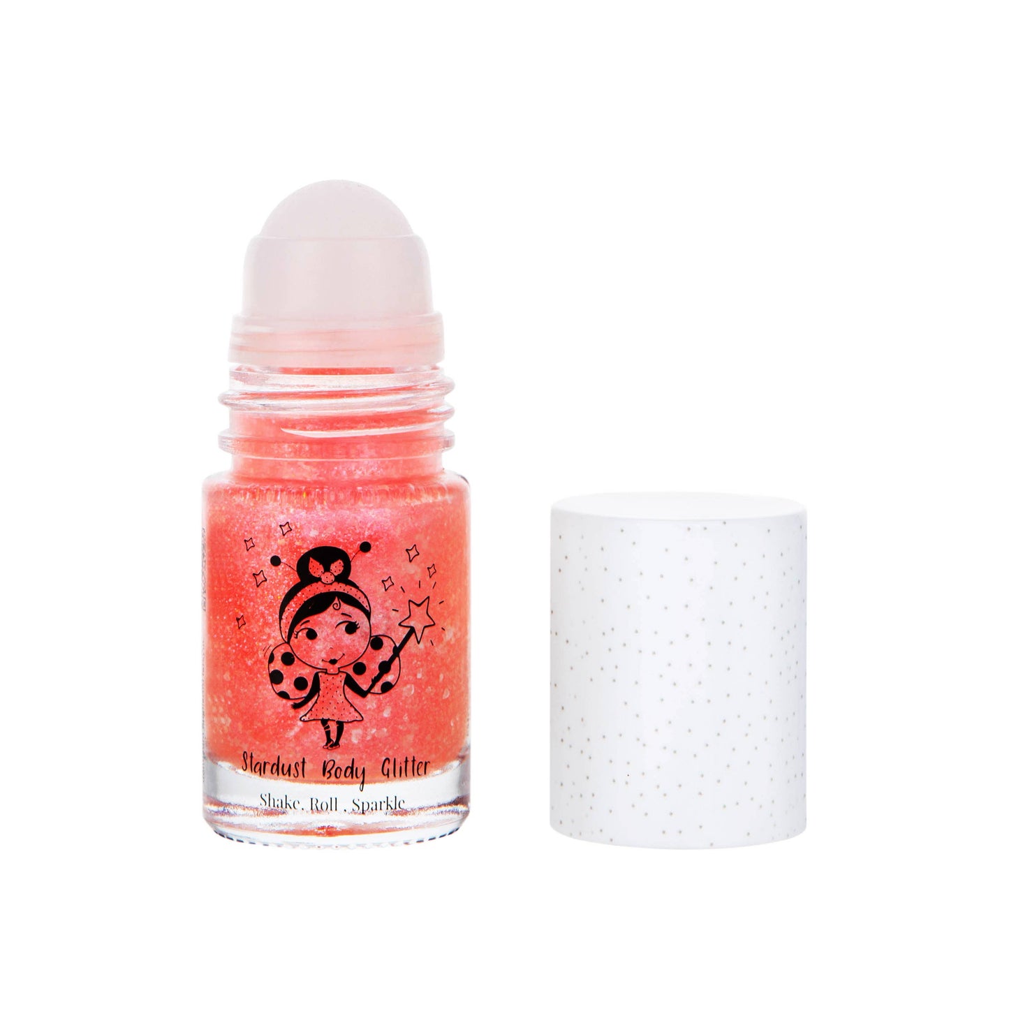 Planet Pink Roll-On Body Glitter by Miss Nella - Grace and Fox