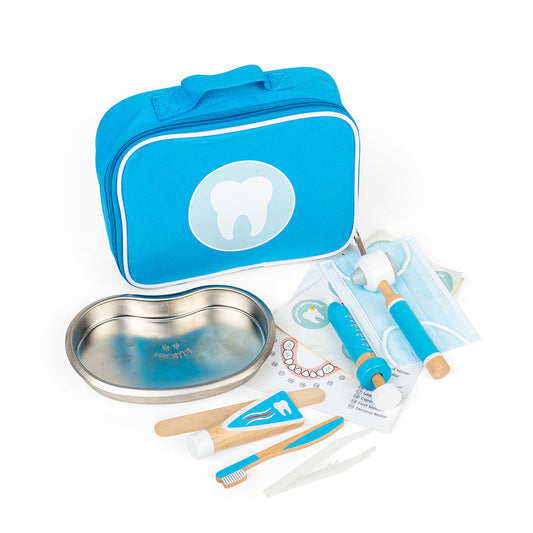 Big Jigs Wooden Dentist Play Set - Grace and Fox