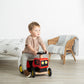 Bigjigs Ride on Wooden Tractor - Grace and Fox