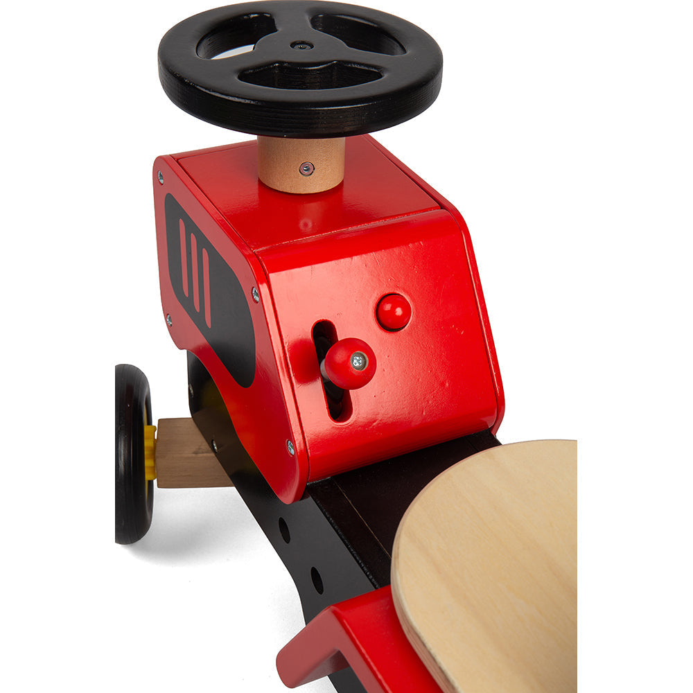 Bigjigs Ride on Wooden Tractor - Grace and Fox