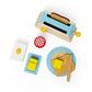 Bigjigs Wooden Breakfast Play Set - Grace and Fox