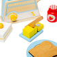 Bigjigs Wooden Breakfast Play Set - Grace and Fox