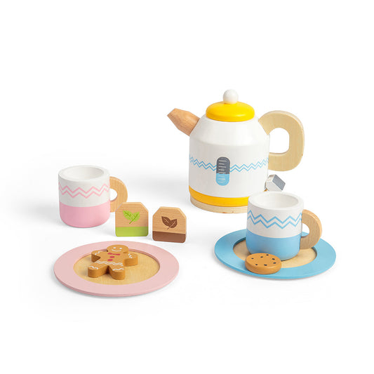 Bigjigs Wooden Tea Set for Two - Grace and Fox