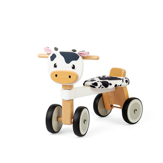 Bigjigs Wooden Ride on Cow - Grace and Fox