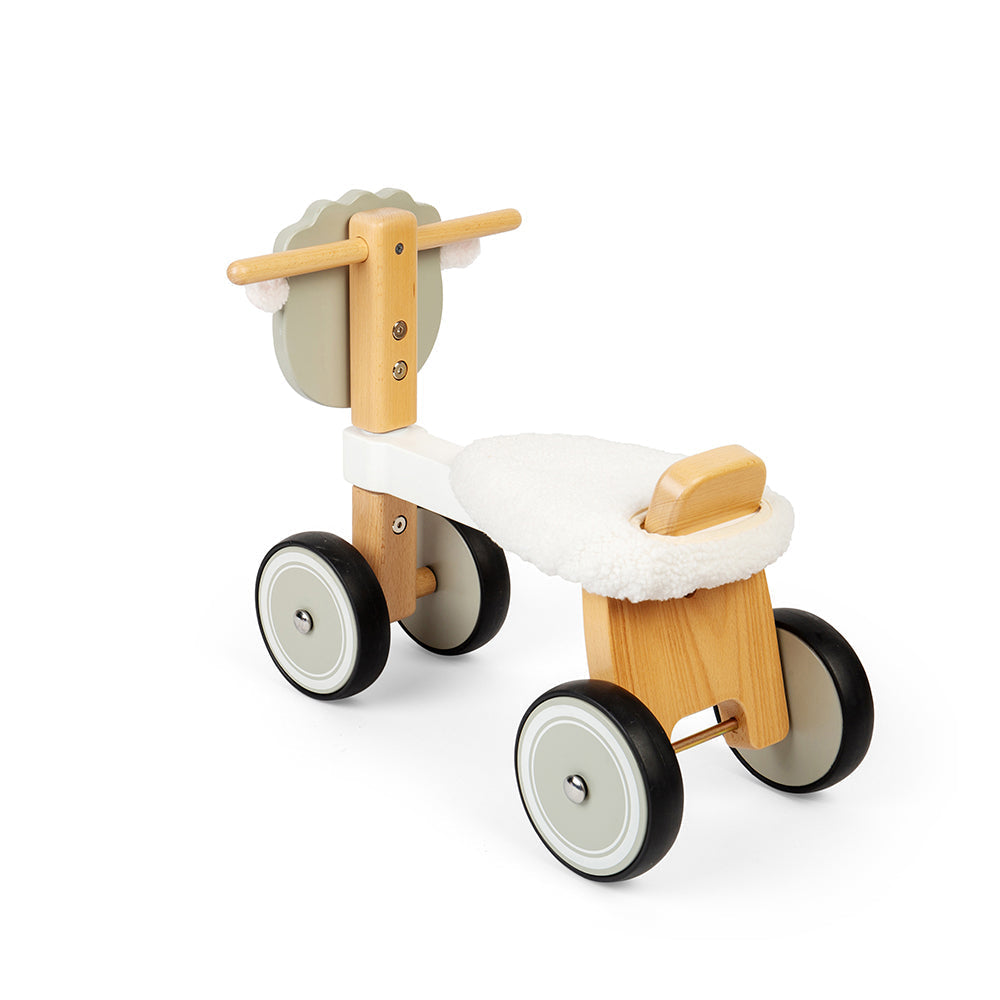 Bigjigs Wooden Ride on Sheep - Grace and Fox