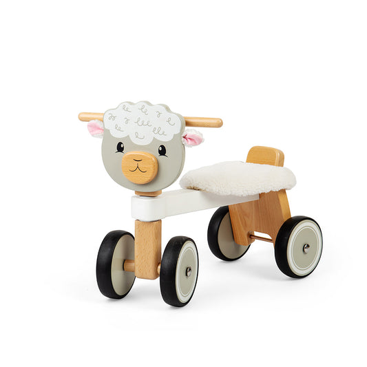 Bigjigs Wooden Ride on Sheep - Grace and Fox