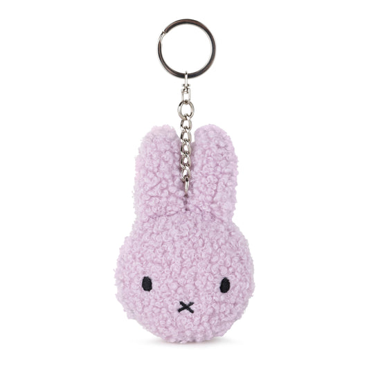 Miffy Tiny Teddy Keyring Lavender 10 cm - 100% rec (Due Mar) - Grace and Fox