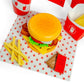 Bigjigs Toys Wooden Burger and Fries Set