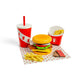 Bigjigs Toys Wooden Burger and Fries Set