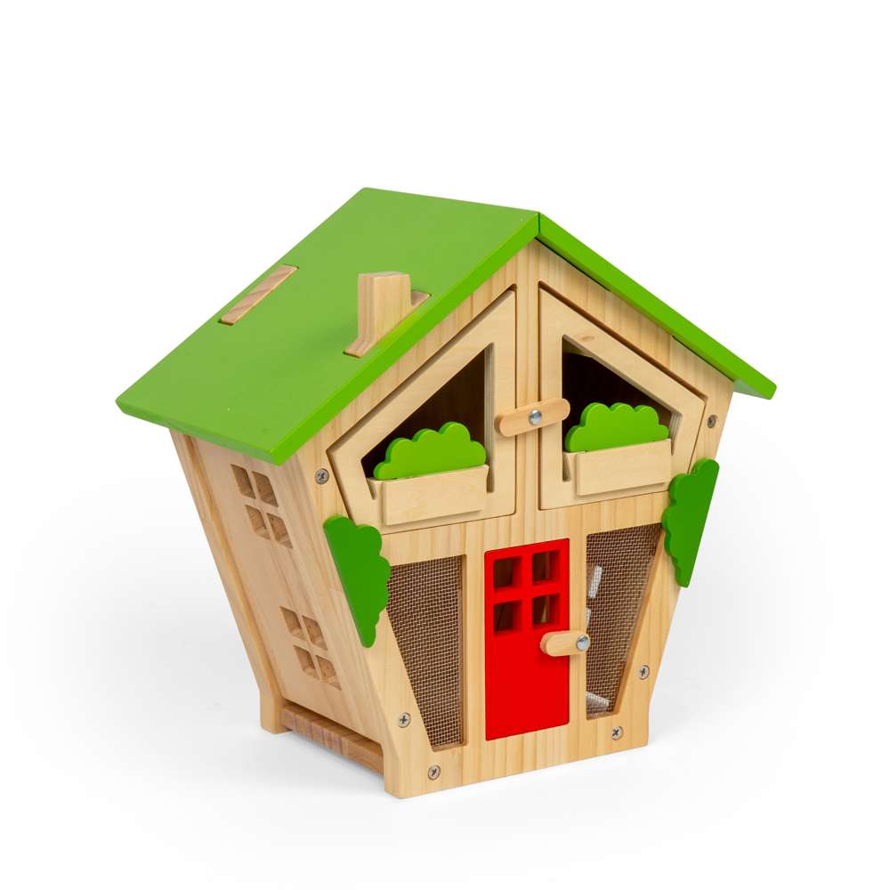 Bigjigs Wooden Bug House - Grace and Fox