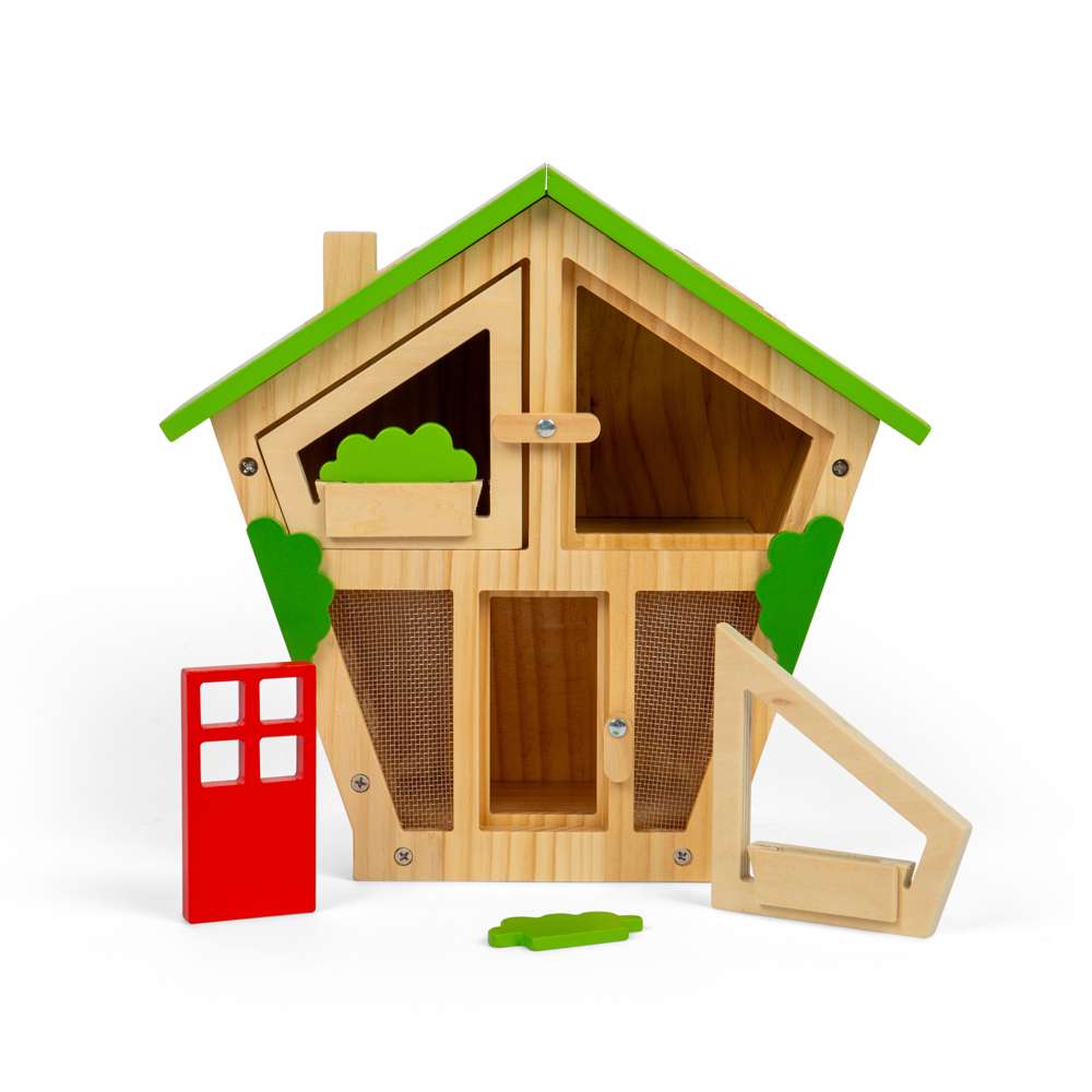 Bigjigs Wooden Bug House - Grace and Fox