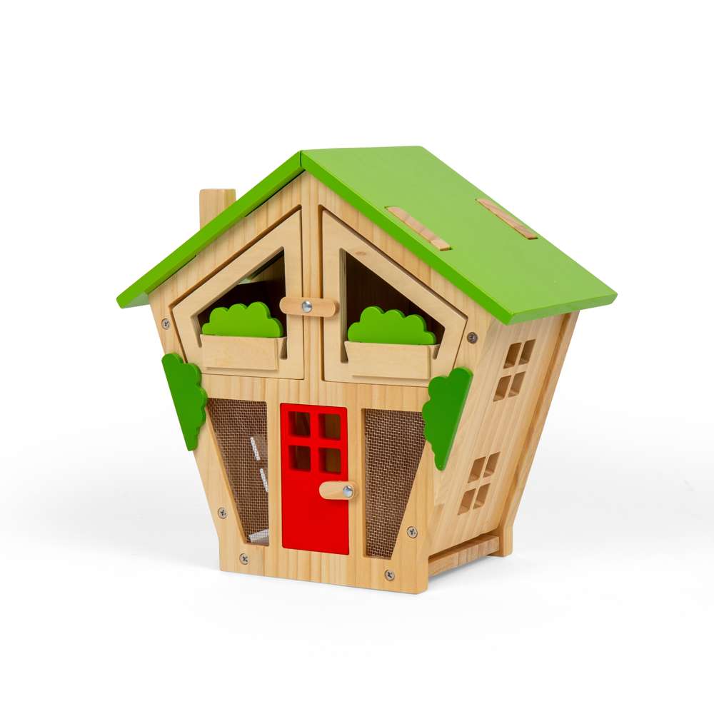 Bigjigs Wooden Bug House - Grace and Fox