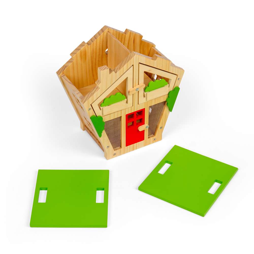 Bigjigs Wooden Bug House - Grace and Fox