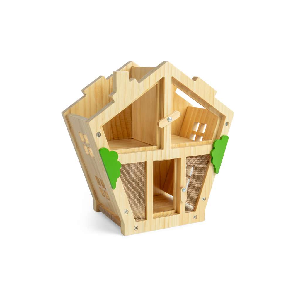Bigjigs Wooden Bug House - Grace and Fox