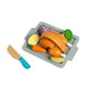 Bigjigs Toys Wooden Roast Dinner Set