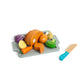 Bigjigs Toys Wooden Roast Dinner Set