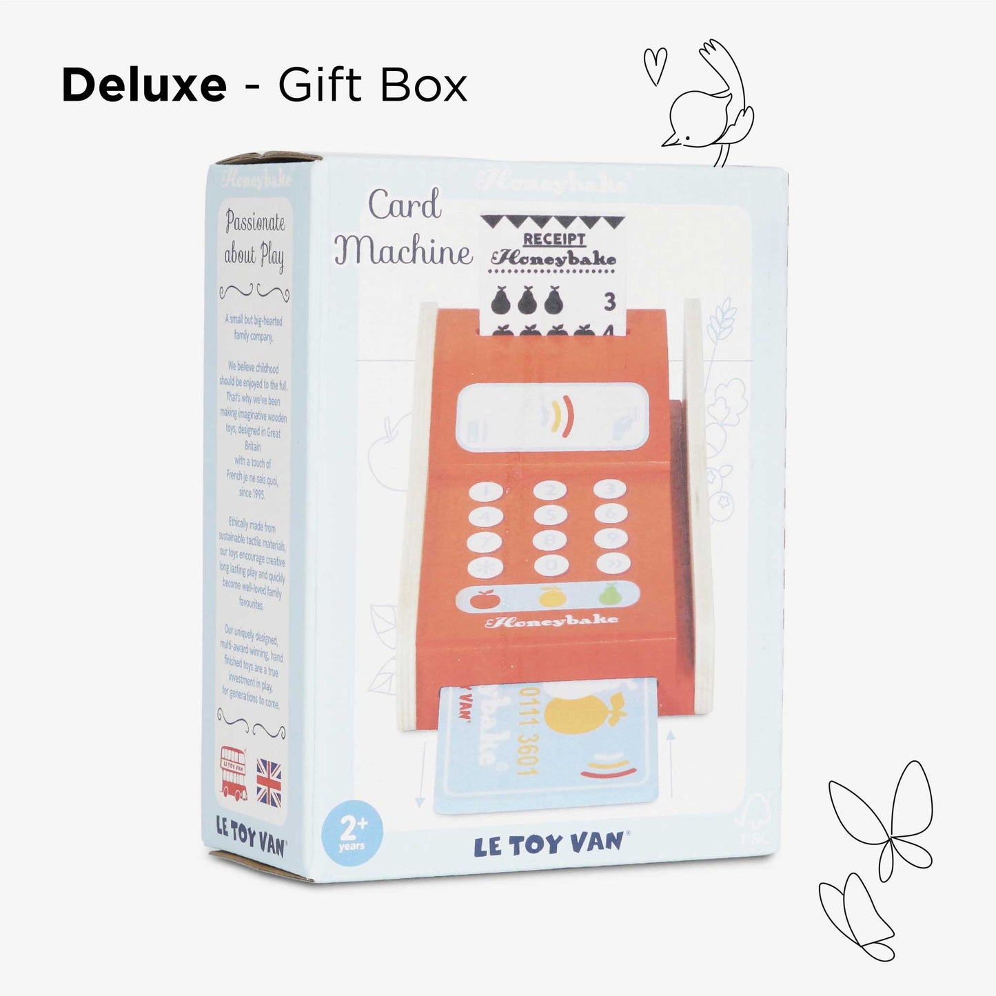 Wooden Shop Card Machine - Grace and Fox