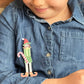 Cotton Twist Make Your Own Elf Peg Doll Craft Kit