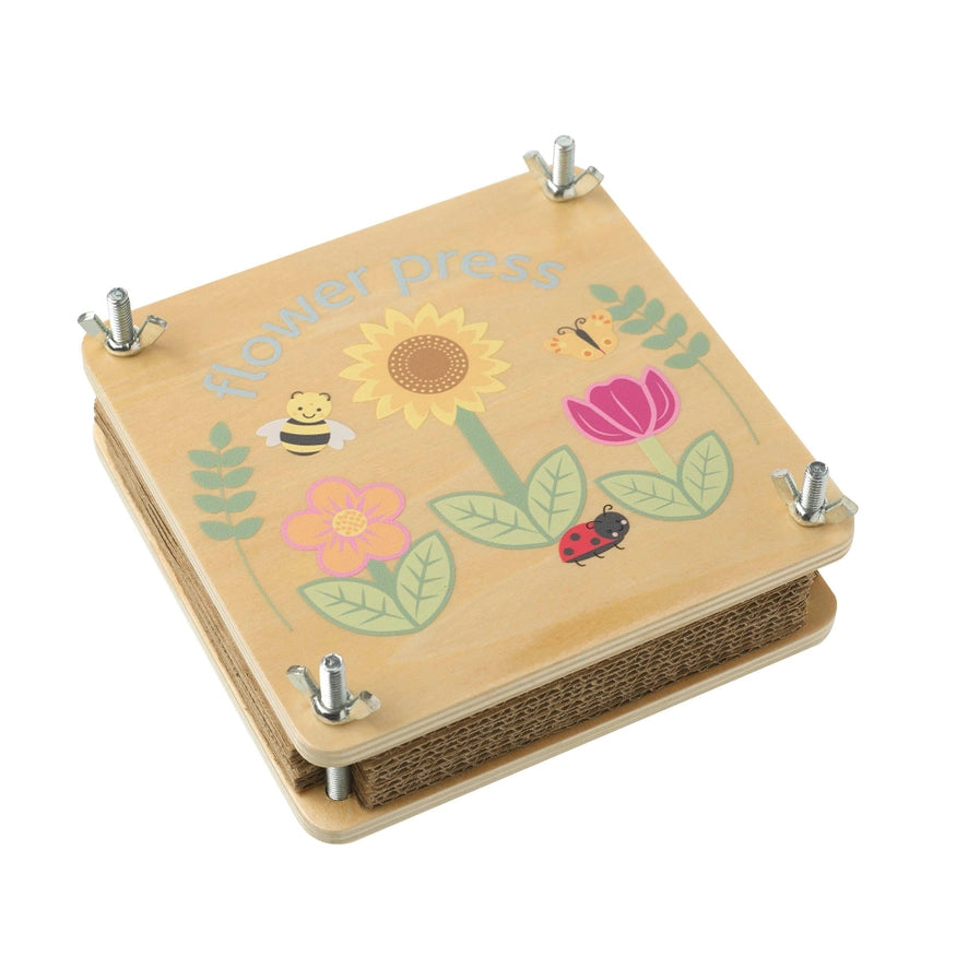 Orange Tree Toys Wooden Flower Press - Grace and Fox