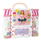 9 Piece Musical Tea Set - Best Friends - Grace and Fox