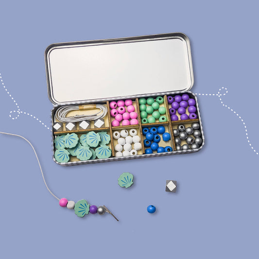 Mermaid Bracelet Bead Kit by Cotton Twist - Grace and Fox
