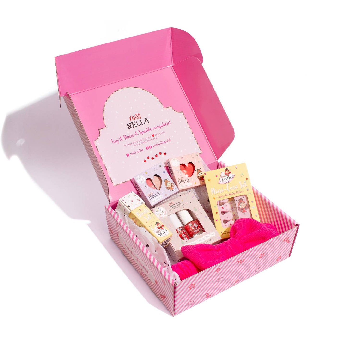 Miss Nella Christmas Beauty Gift Set Sparkle Box