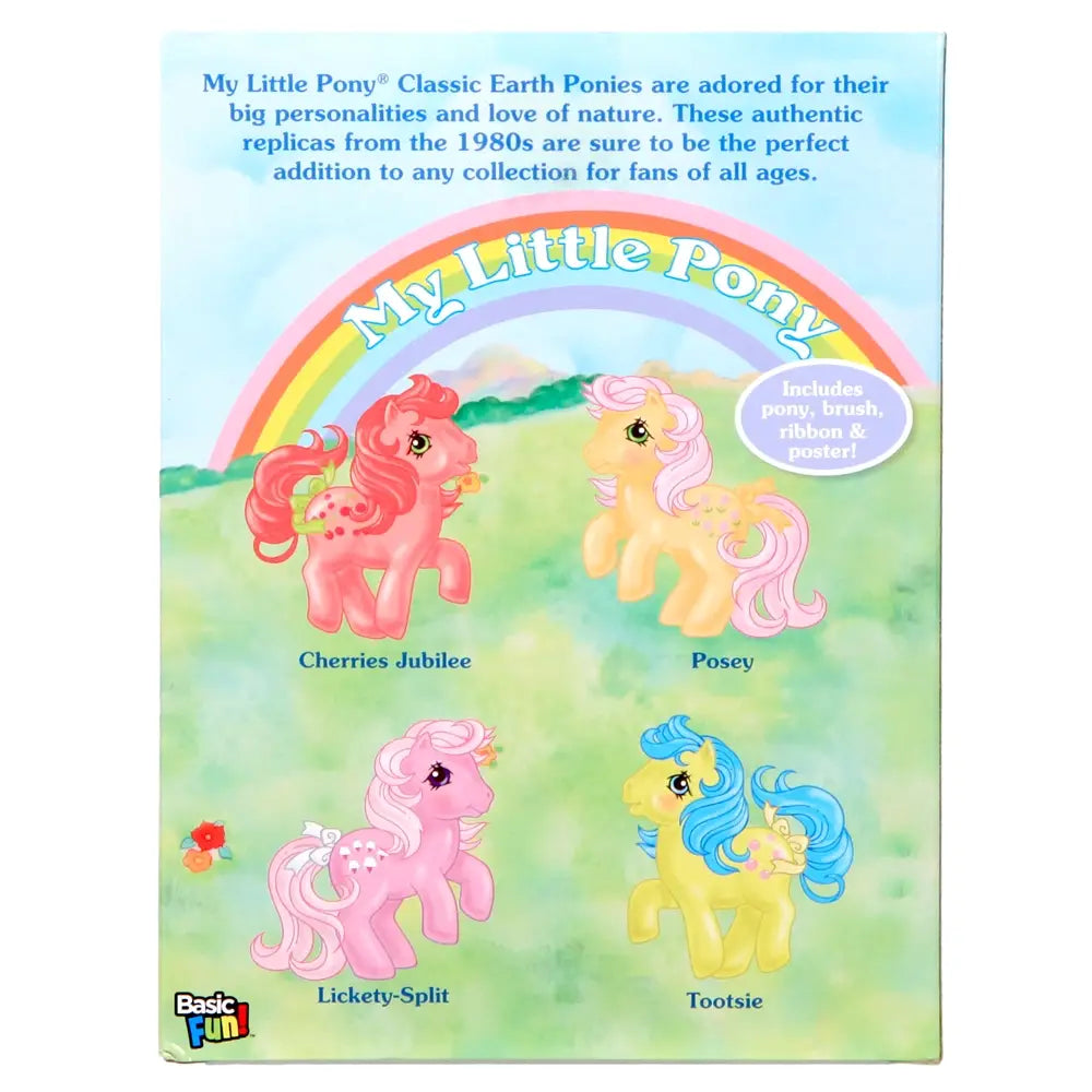 My Little Pony Retro Classic Ponies - Cherries Jubilee - Grace and Fox
