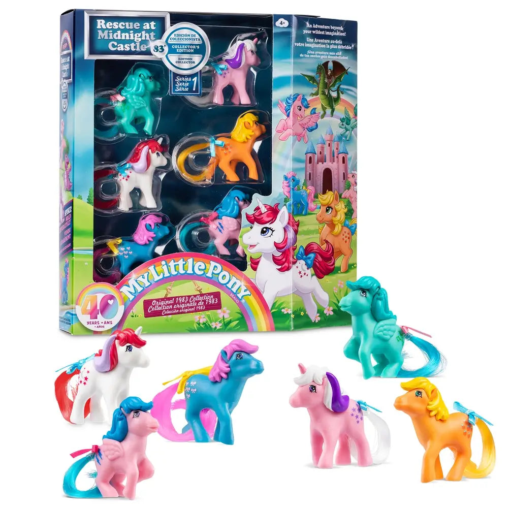 My Little Pony 40Th Anniversary Figures Collector Pack