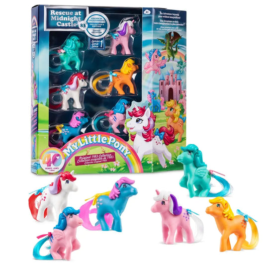My Little Pony 40Th Anniversary Figures Collector Pack