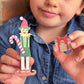 Cotton Twist Make Your Own Elf Peg Doll Craft Kit