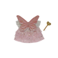 Olli Ella Dinkum Dolls Fairy Outfit Set - Pink