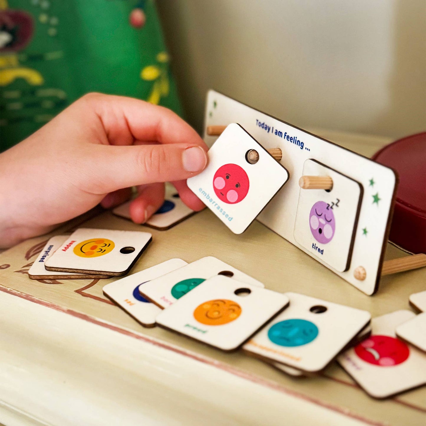 Feelings Chart for Children by Cotton Twist - Grace and Fox