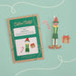 Cotton Twist Make Your Own Elf Peg Doll Craft Kit
