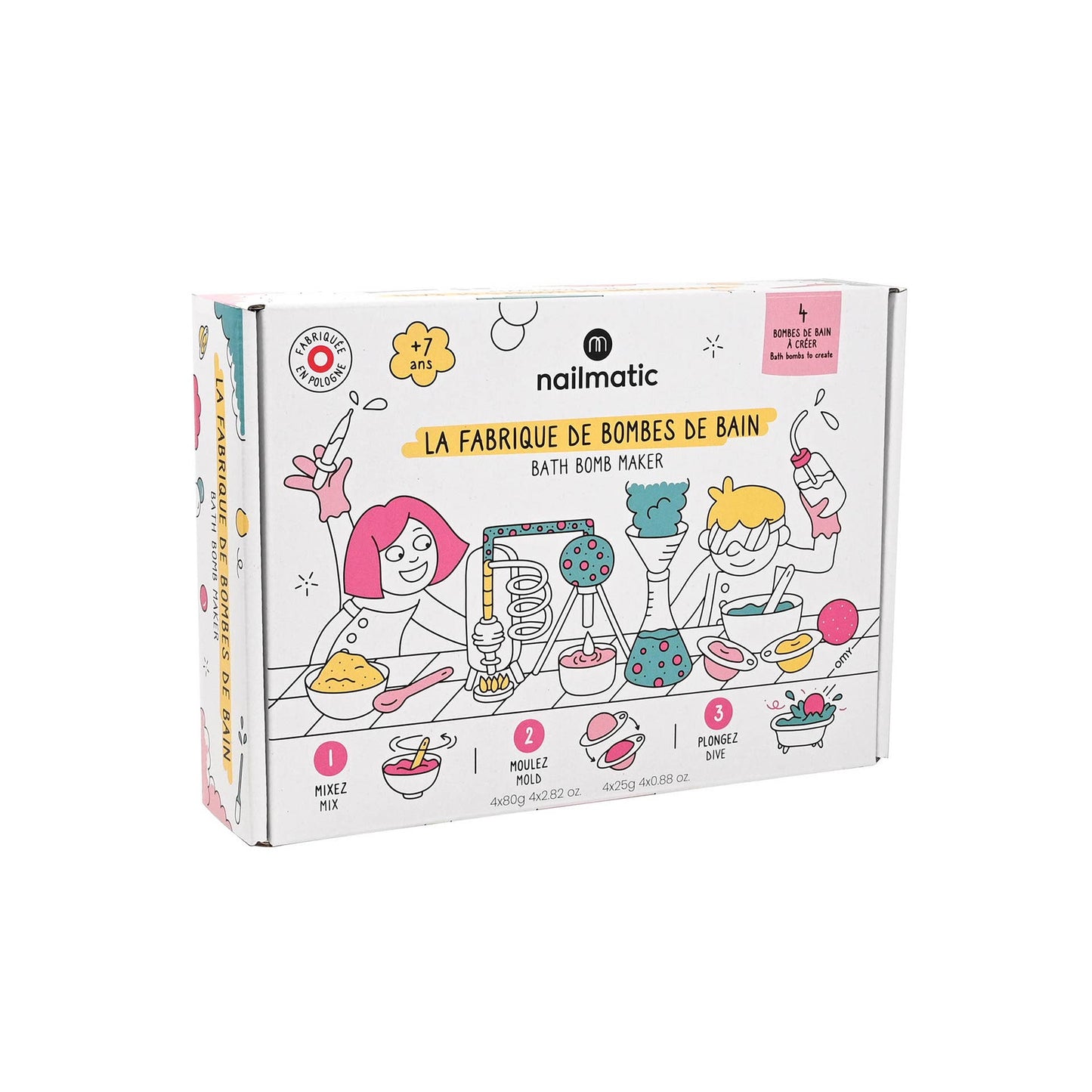 Nailmatic Bath Bomb Maker Kit - Grace and Fox