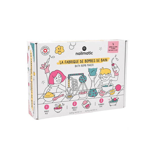 Nailmatic Bath Bomb Maker Kit - Grace and Fox