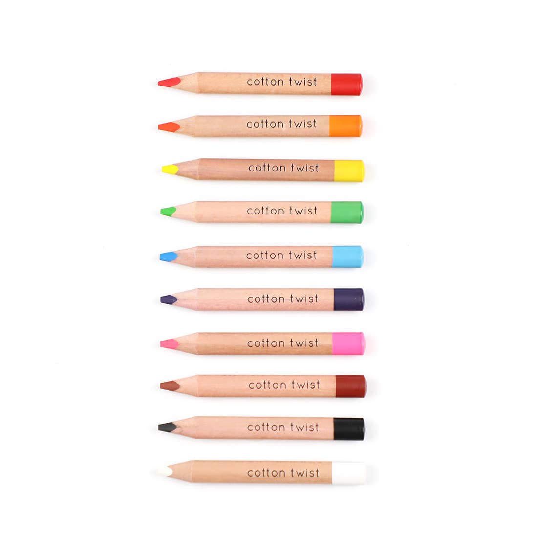 Jumbo Watercolour Pencils Tin by Cotton Twist - Grace and Fox