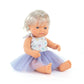Miniland Baby Doll with Hearing Aid - 38cm - Grace and Fox