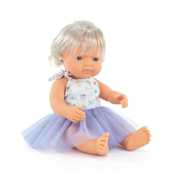 Miniland Baby Doll with Hearing Aid - 38cm - Grace and Fox