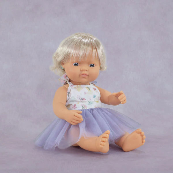 Miniland Baby Doll with Hearing Aid - 38cm - Grace and Fox