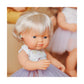 Miniland Baby Doll with Hearing Aid - 38cm - Grace and Fox