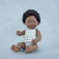 Miniland Baby Doll - African Boy Doll - 38cm - Grace and Fox