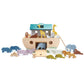 Tender Leaf Toys Noah's Wooden Ark - Grace and Fox