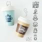 Tea & Coffee Re-Useable Eco Cups - Grace and Fox